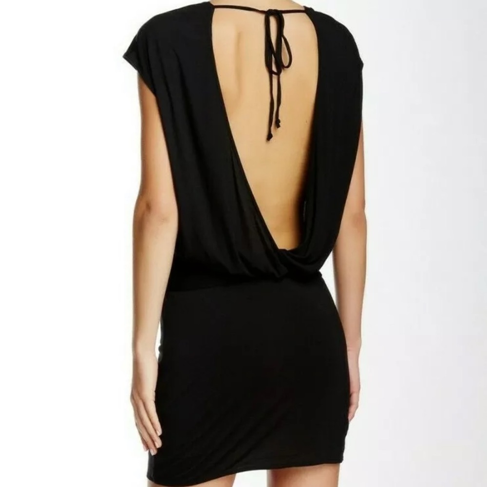 Haute Hippie dress in navy color. Size S . NWT